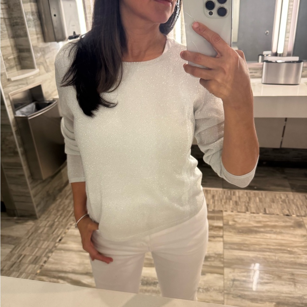 Vince Camuto White Blouse
